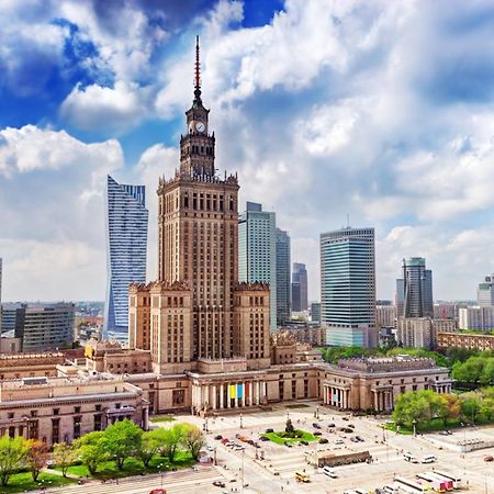 Cozy Warsaw City Center Studio 아파트 외부 사진