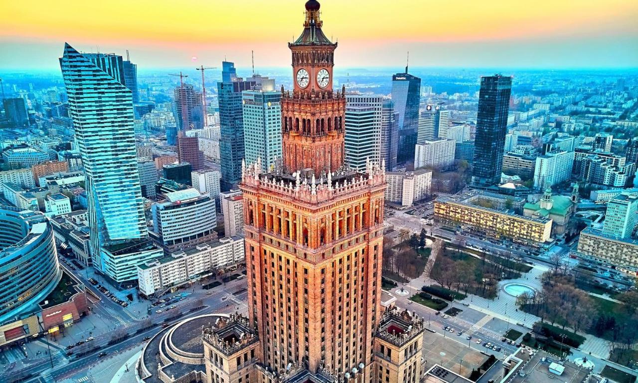 Cozy Warsaw City Center Studio 아파트 외부 사진