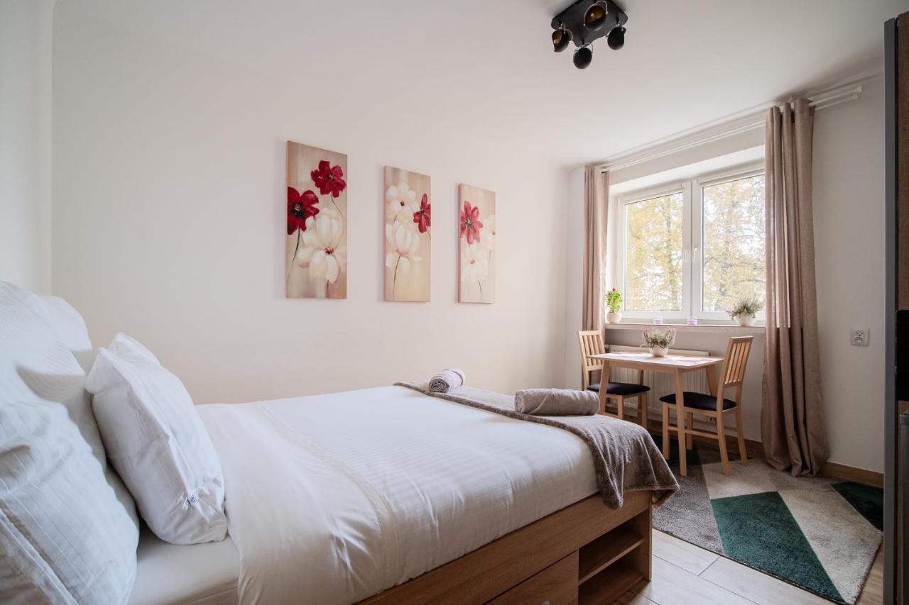 Cozy Warsaw City Center Studio 아파트 외부 사진